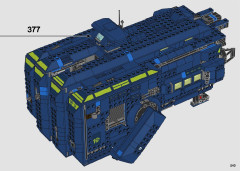 LEGO 70839 instructions page 243 – build guide