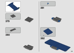 LEGO 70839 instructions page 245 – build guide