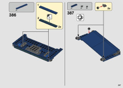 LEGO 70839 instructions page 247 – build guide