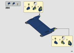 LEGO 70839 instructions page 249 – build guide
