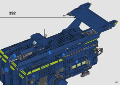 LEGO 70839 instructions page 251 – build guide
