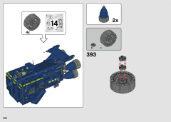 LEGO 70839 instructions page 252 – build guide