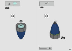 LEGO 70839 instructions page 255 – build guide
