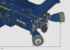 LEGO 70839 instructions page 256 – build guide