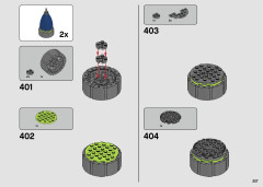 LEGO 70839 instructions page 257 – build guide