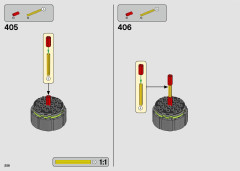 LEGO 70839 instructions page 258 – build guide
