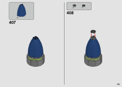 LEGO 70839 instructions page 259 – build guide