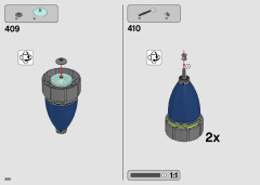 LEGO 70839 instructions page 260 – build guide