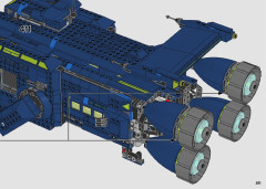LEGO 70839 instructions page 261 – build guide