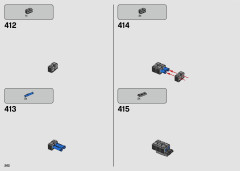 LEGO 70839 instructions page 262 – build guide