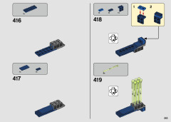 LEGO 70839 instructions page 263 – build guide