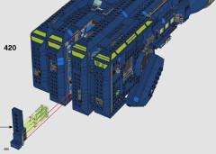 LEGO 70839 instructions page 264 – build guide