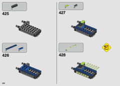 LEGO 70839 instructions page 266 – build guide
