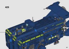 LEGO 70839 instructions page 267 – build guide