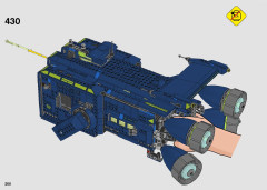 LEGO 70839 instructions page 268 – build guide