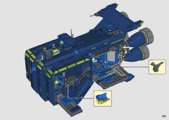 LEGO 70839 instructions page 269 – build guide