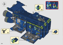 LEGO 70839 instructions page 270 – build guide