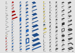 LEGO 70839 instructions page 273 – build guide