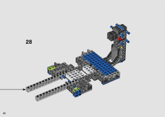 LEGO 70839 instructions page 28 – build guide