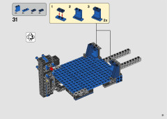 LEGO 70839 instructions page 31 – build guide