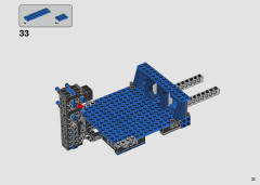 LEGO 70839 instructions page 33 – build guide