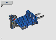 LEGO 70839 instructions page 34 – build guide