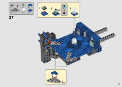 LEGO 70839 instructions page 37 – build guide