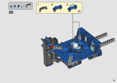LEGO 70839 instructions page 39 – build guide