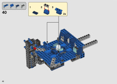 LEGO 70839 instructions page 40 – build guide
