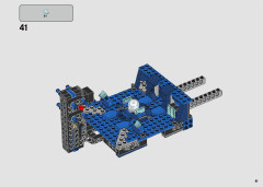 LEGO 70839 instructions page 41 – build guide