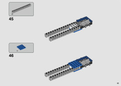 LEGO 70839 instructions page 43 – build guide