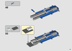 LEGO 70839 instructions page 45 – build guide