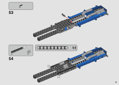 LEGO 70839 instructions page 47 – build guide
