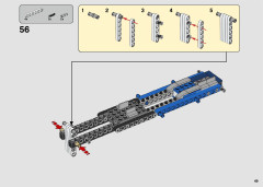 LEGO 70839 instructions page 49 – build guide