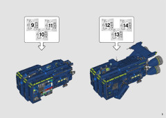 LEGO 70839 instructions page 5 – build guide