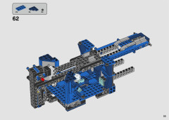 LEGO 70839 instructions page 55 – build guide