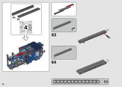 LEGO 70839 instructions page 56 – build guide
