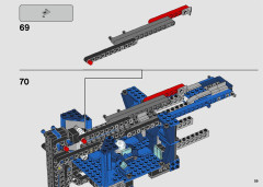 LEGO 70839 instructions page 59 – build guide