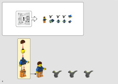 LEGO 70839 instructions page 6 – build guide