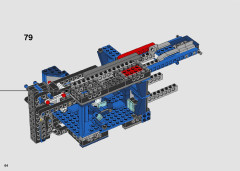 LEGO 70839 instructions page 64 – build guide