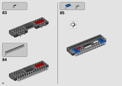 LEGO 70839 instructions page 66 – build guide