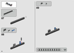 LEGO 70839 instructions page 68 – build guide