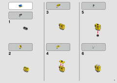 LEGO 70839 instructions page 7 – build guide