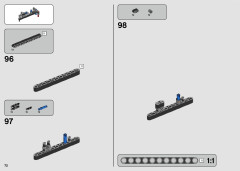 LEGO 70839 instructions page 72 – build guide