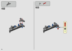 LEGO 70839 instructions page 74 – build guide