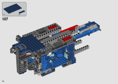 LEGO 70839 instructions page 78 – build guide