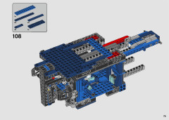 LEGO 70839 instructions page 79 – build guide