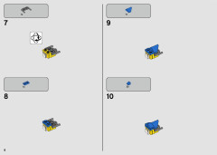 LEGO 70839 instructions page 8 – build guide