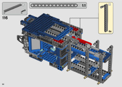 LEGO 70839 instructions page 84 – build guide