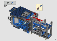 LEGO 70839 instructions page 85 – build guide